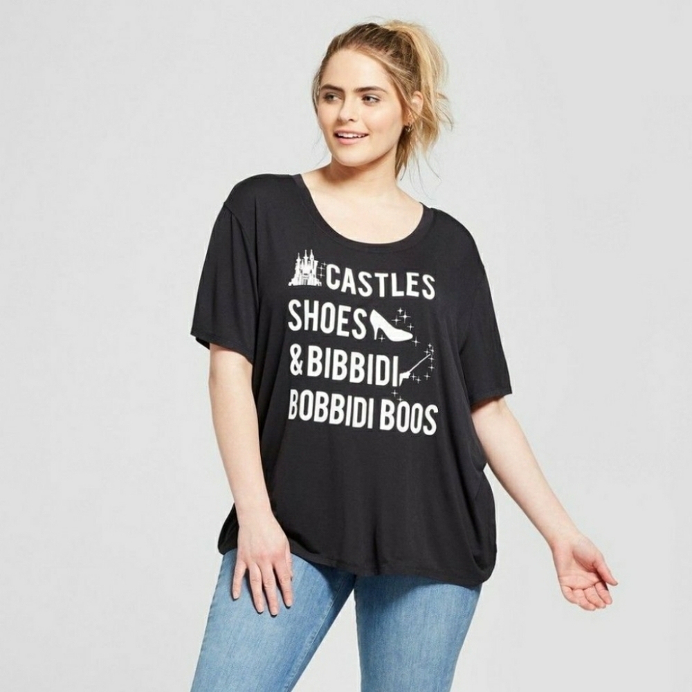 DISNEY PRINCESS 'Castles shoes and bibbidi bobbidi boos' XS - Picture 1 of 7